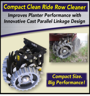 Compact clean ride ccr