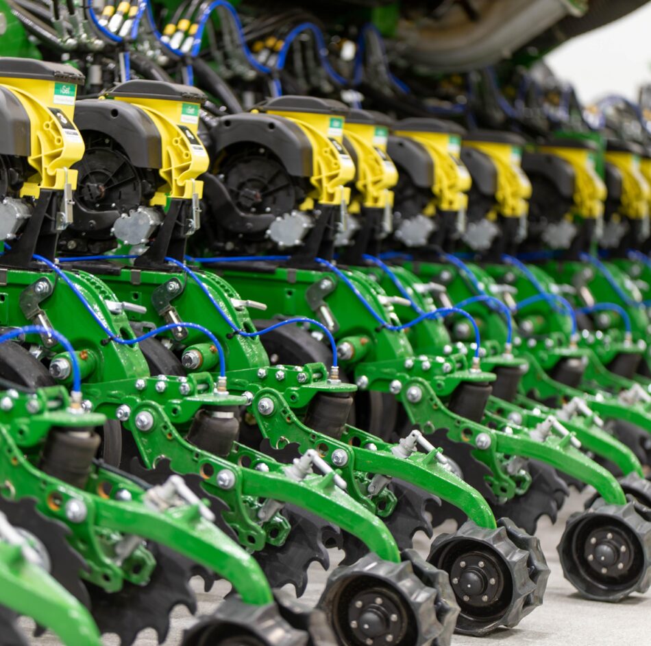 Precision Planting Shop Work 3