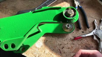RK Closing Wheel Arm Repair Kit for JD 1700 Worn