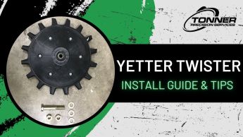 Yetter Twister Closing Wheel Install Guide